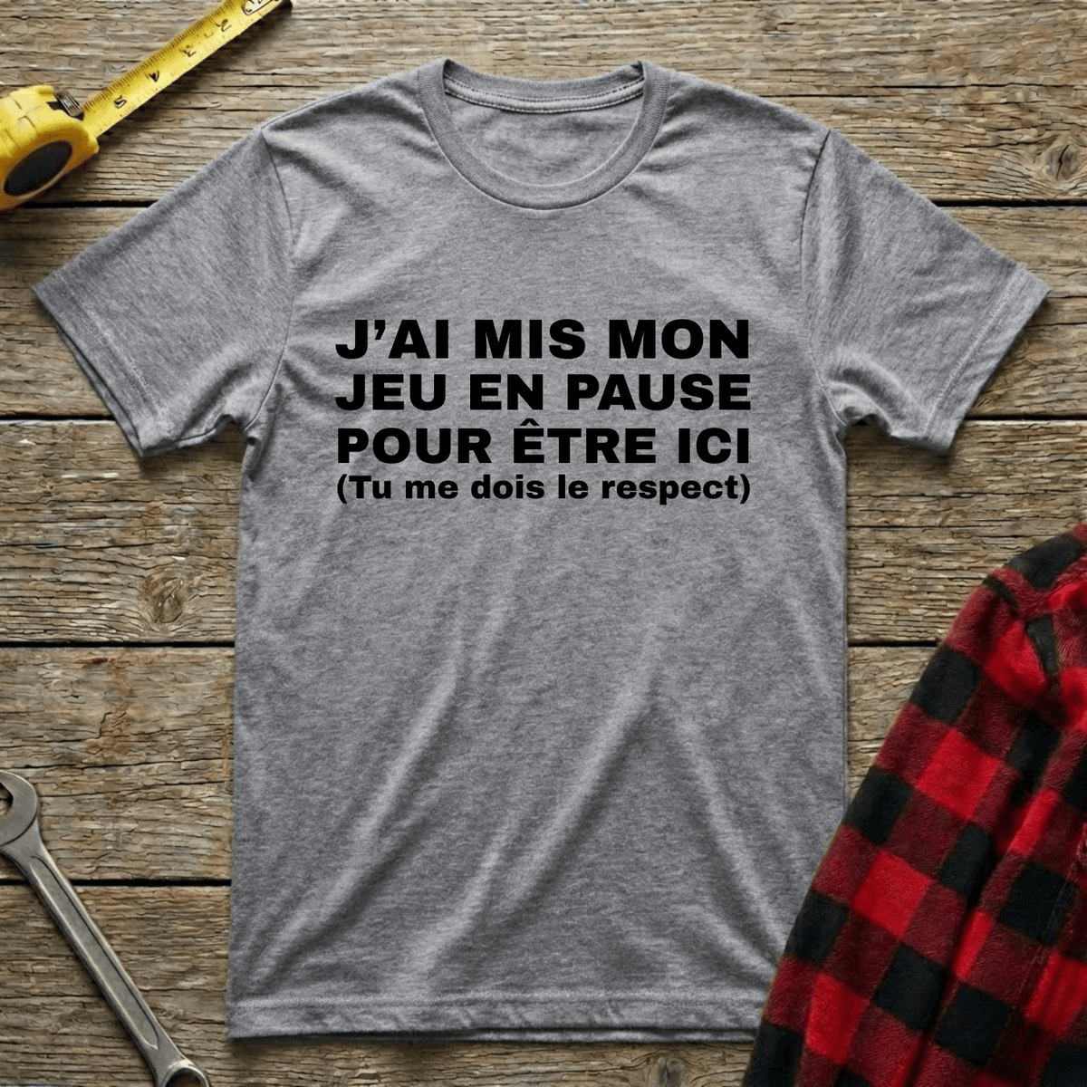 Tu me dois le respect T-Shirt
