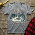 Juste en motoneige T-Shirt