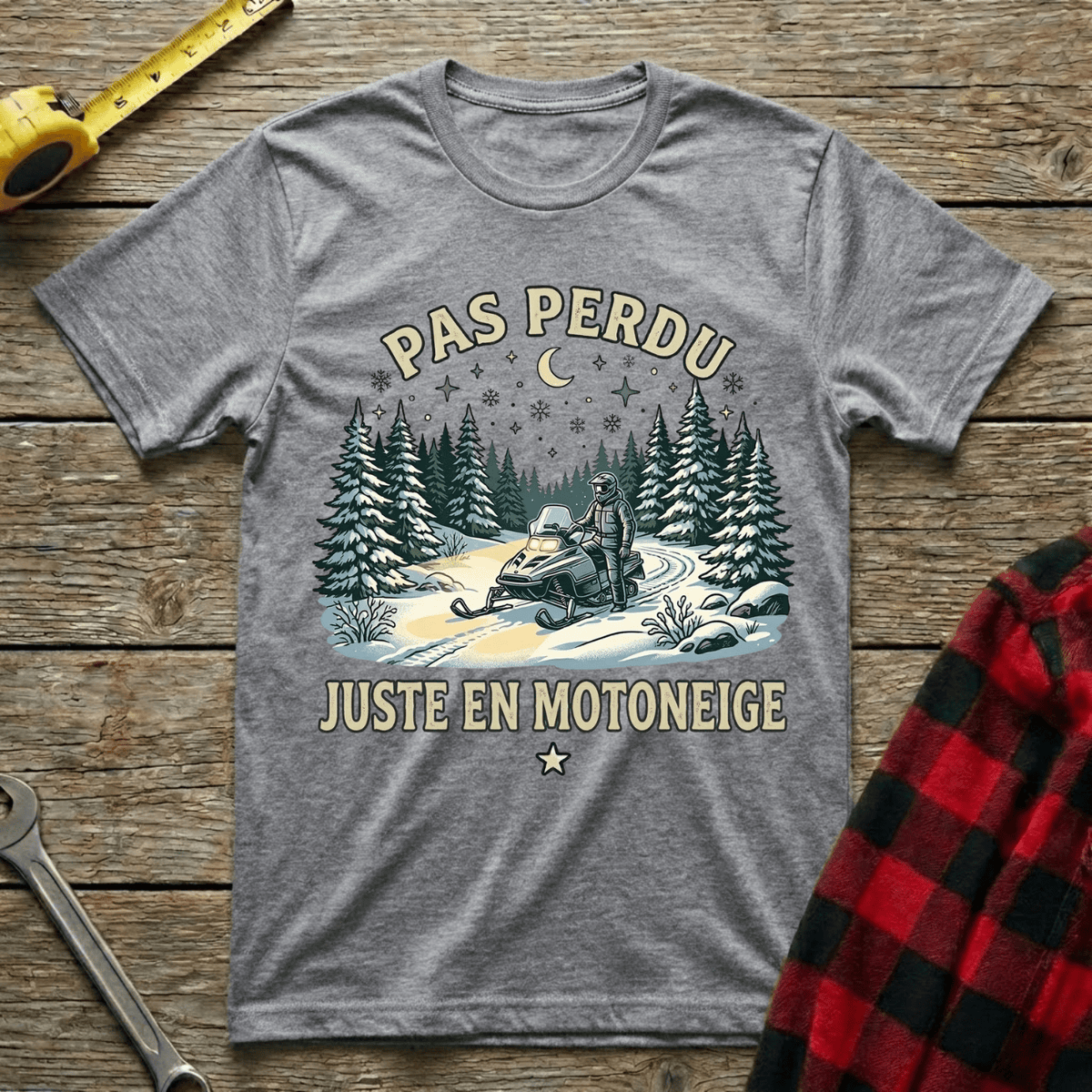 Juste en motoneige T-Shirt