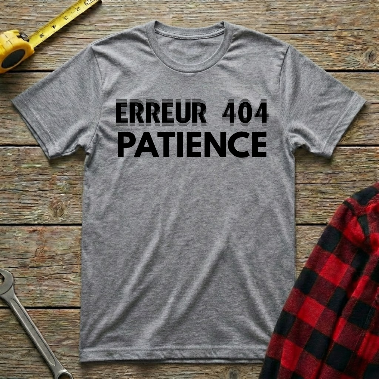 Erreur 404 Patience T-Shirt
