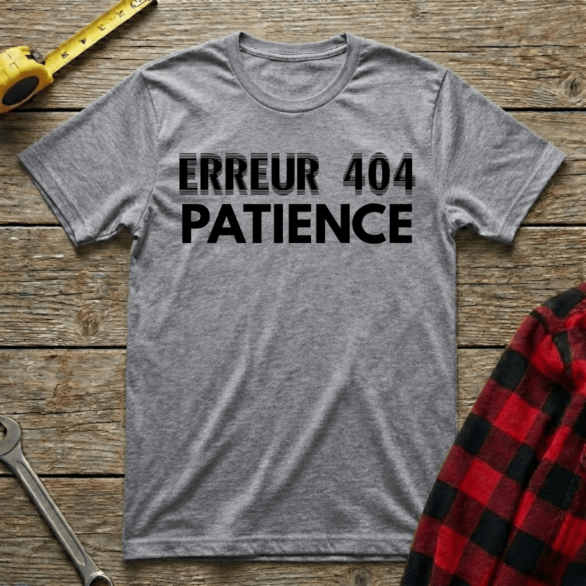 Erreur 404 Patience T-Shirt