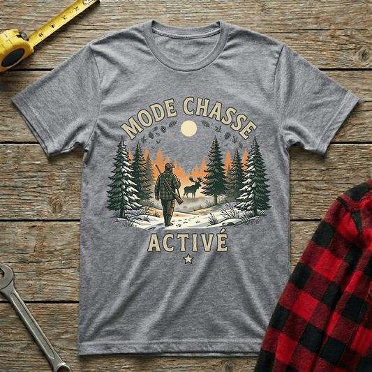 Mode Chasse Activé T-Shirt