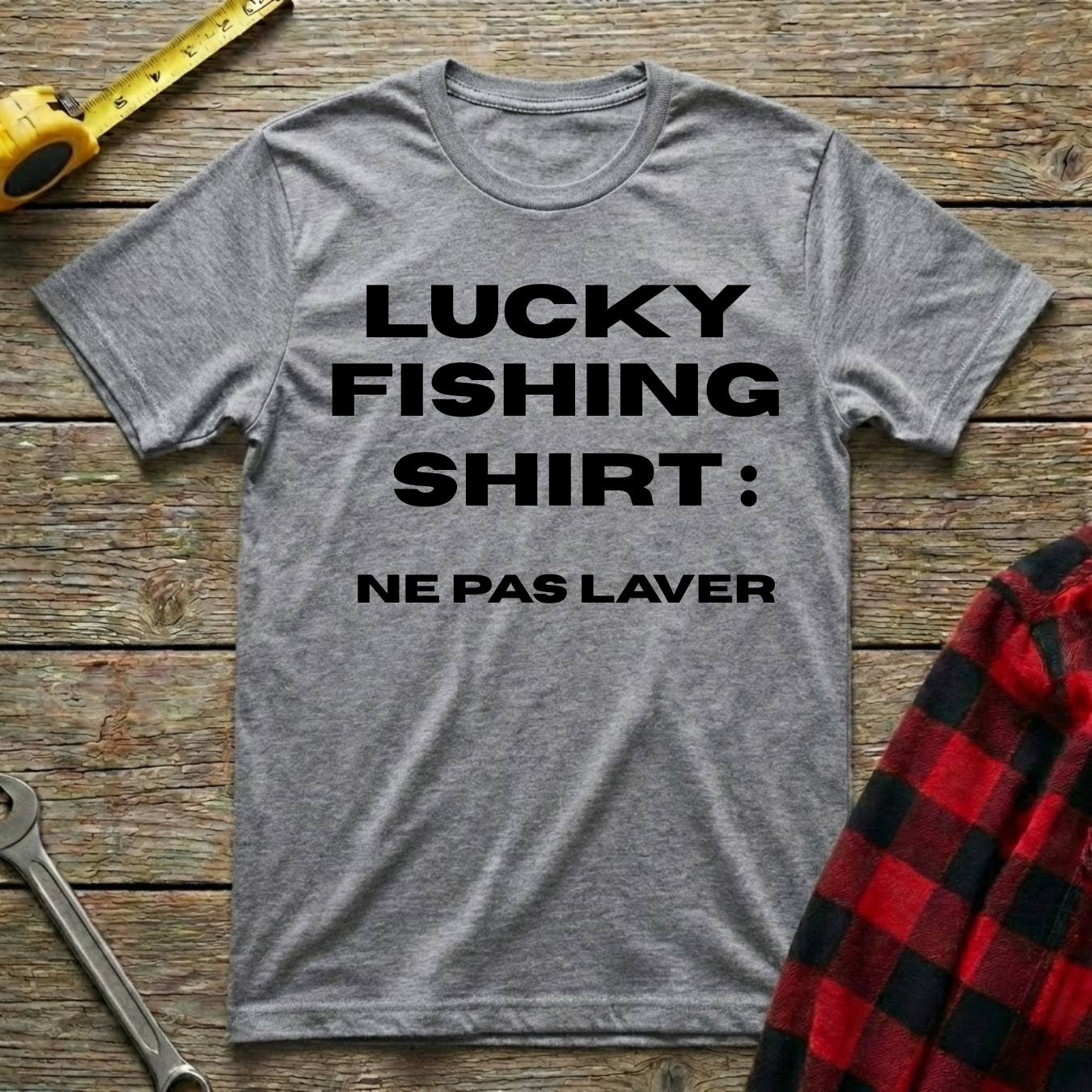 Lucky Fishing T-Shirt