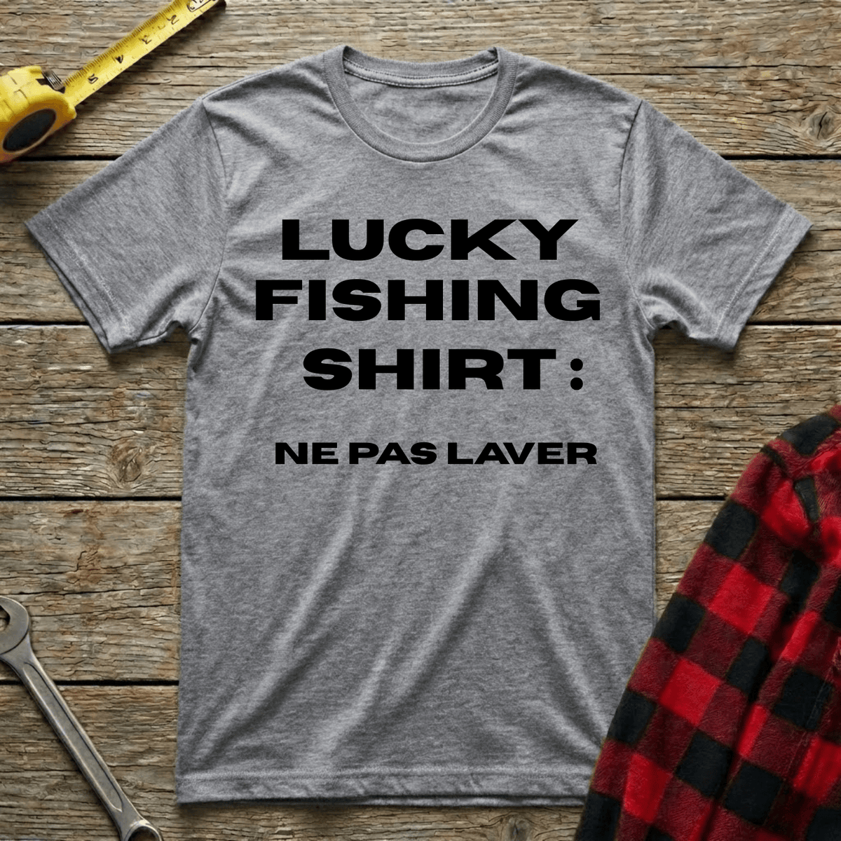 Lucky Fishing T-Shirt