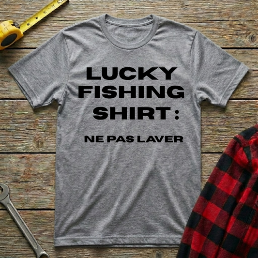 Lucky Fishing T-Shirt