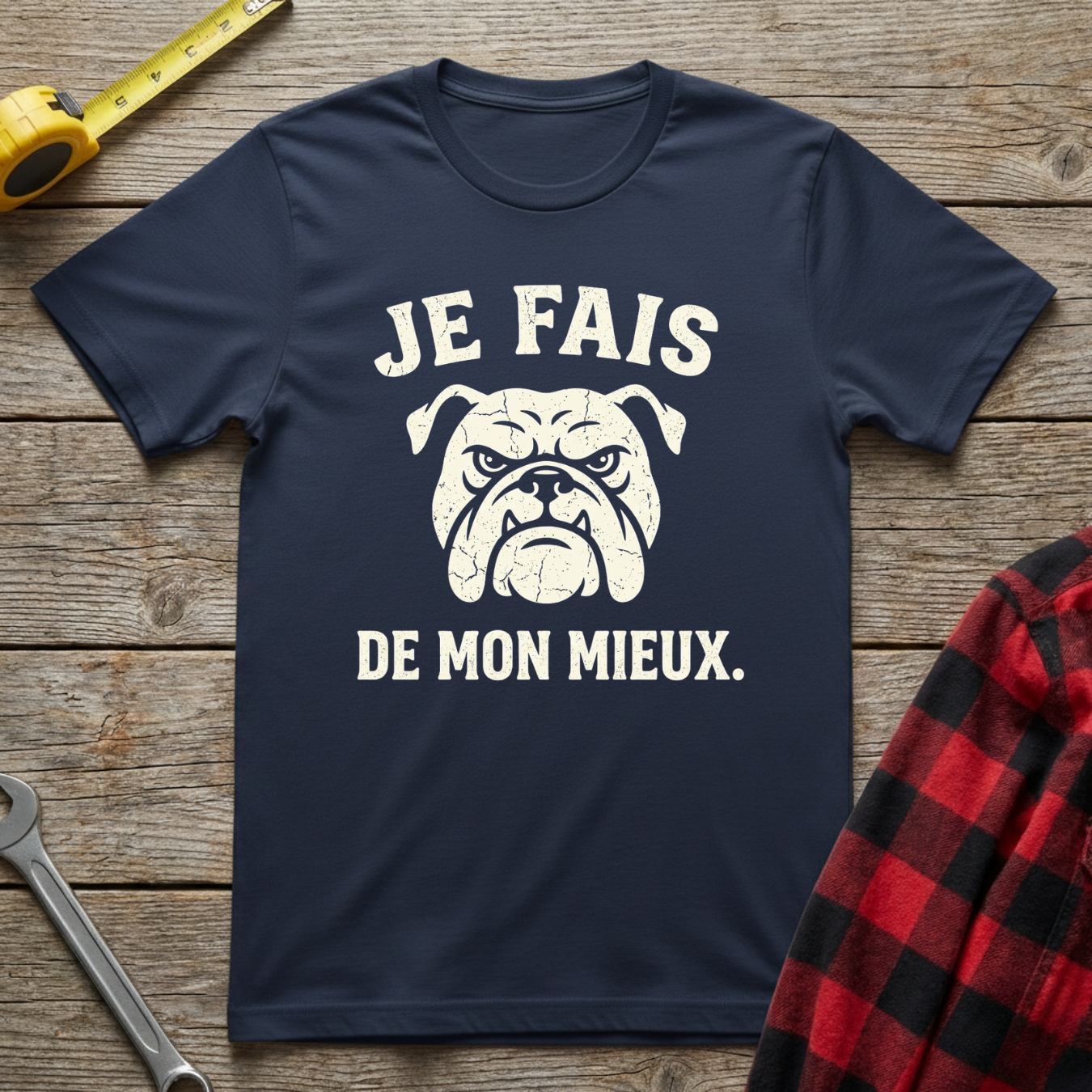 Je Fais de Mon Mieux T-Shirt