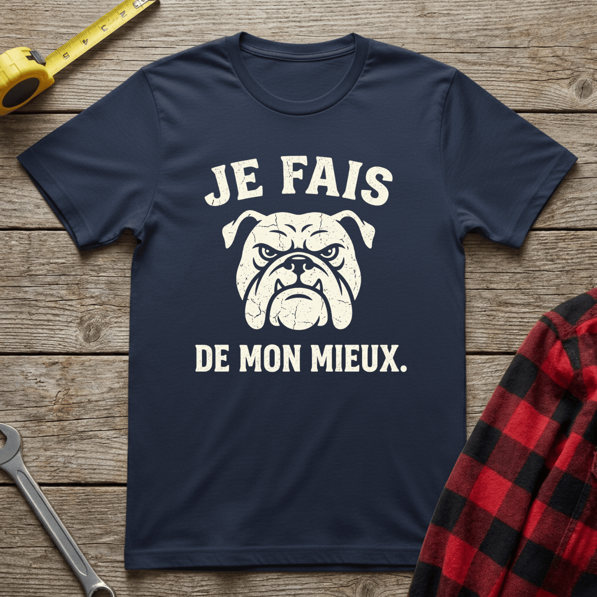 Je Fais de Mon Mieux T-Shirt