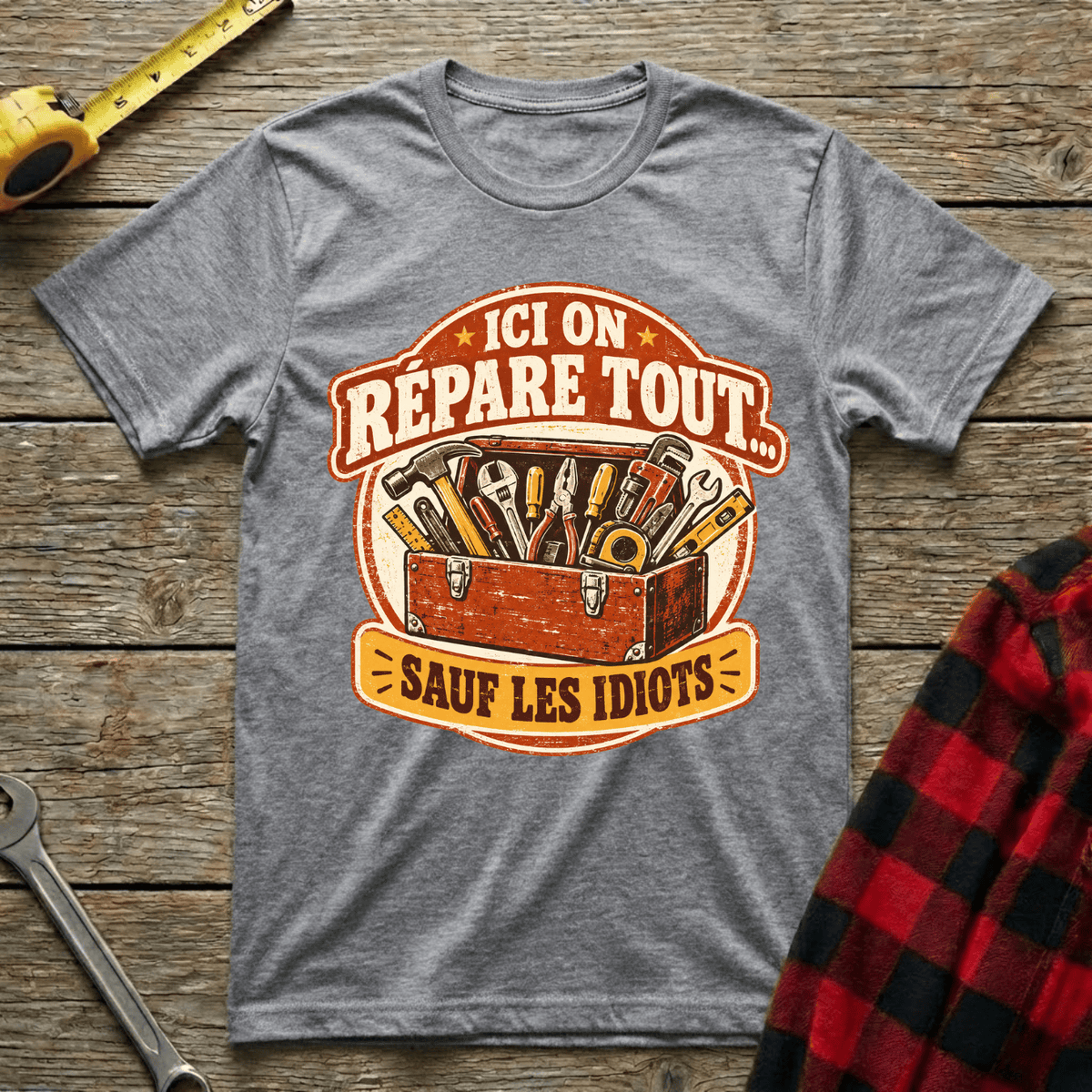 Sauf Les Idiots T-Shirt