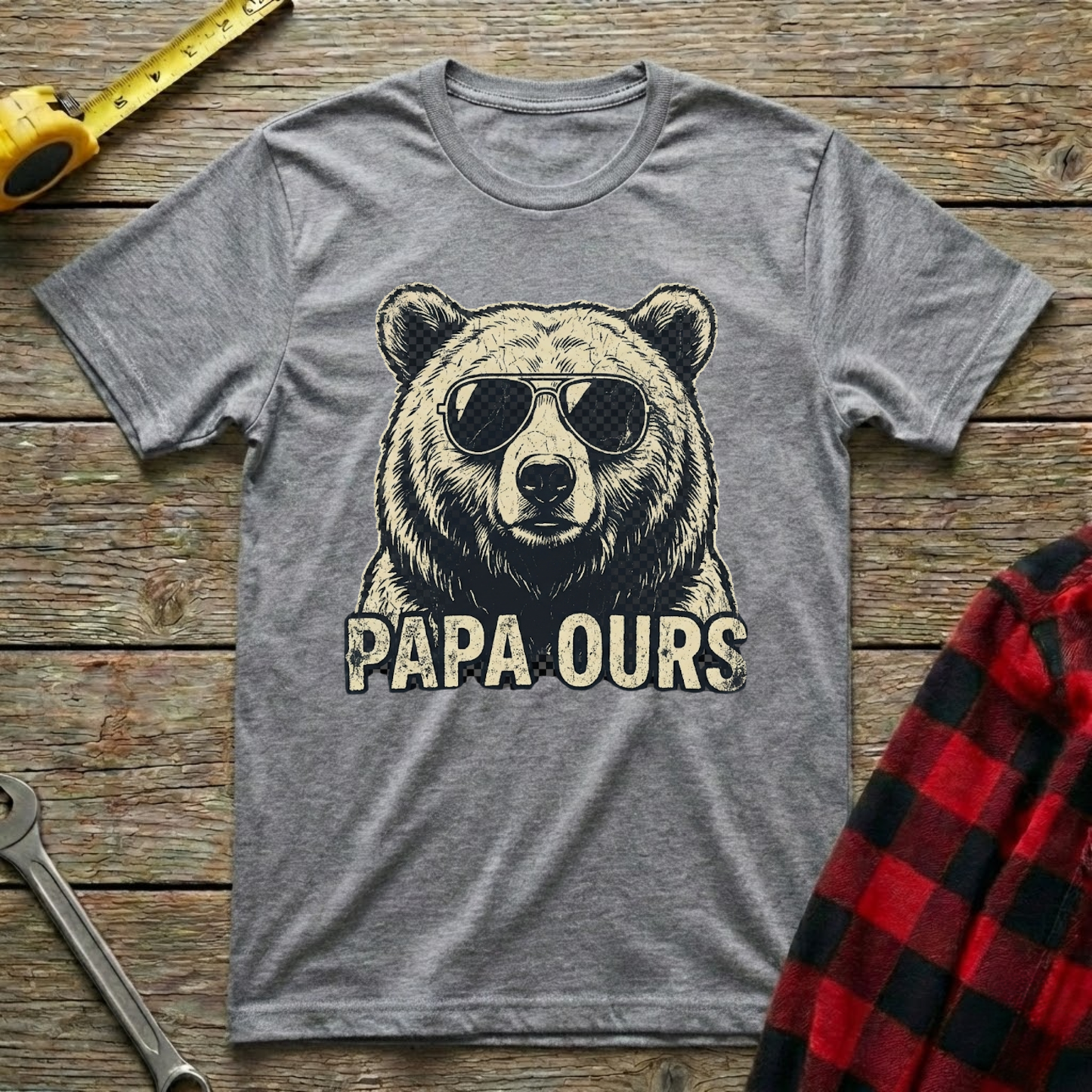 Papa Ours T-Shirt