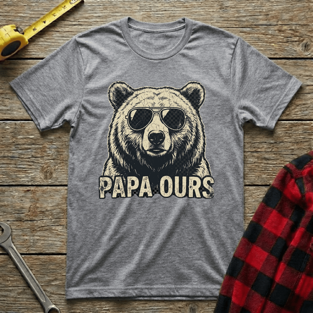 Papa Ours T-Shirt