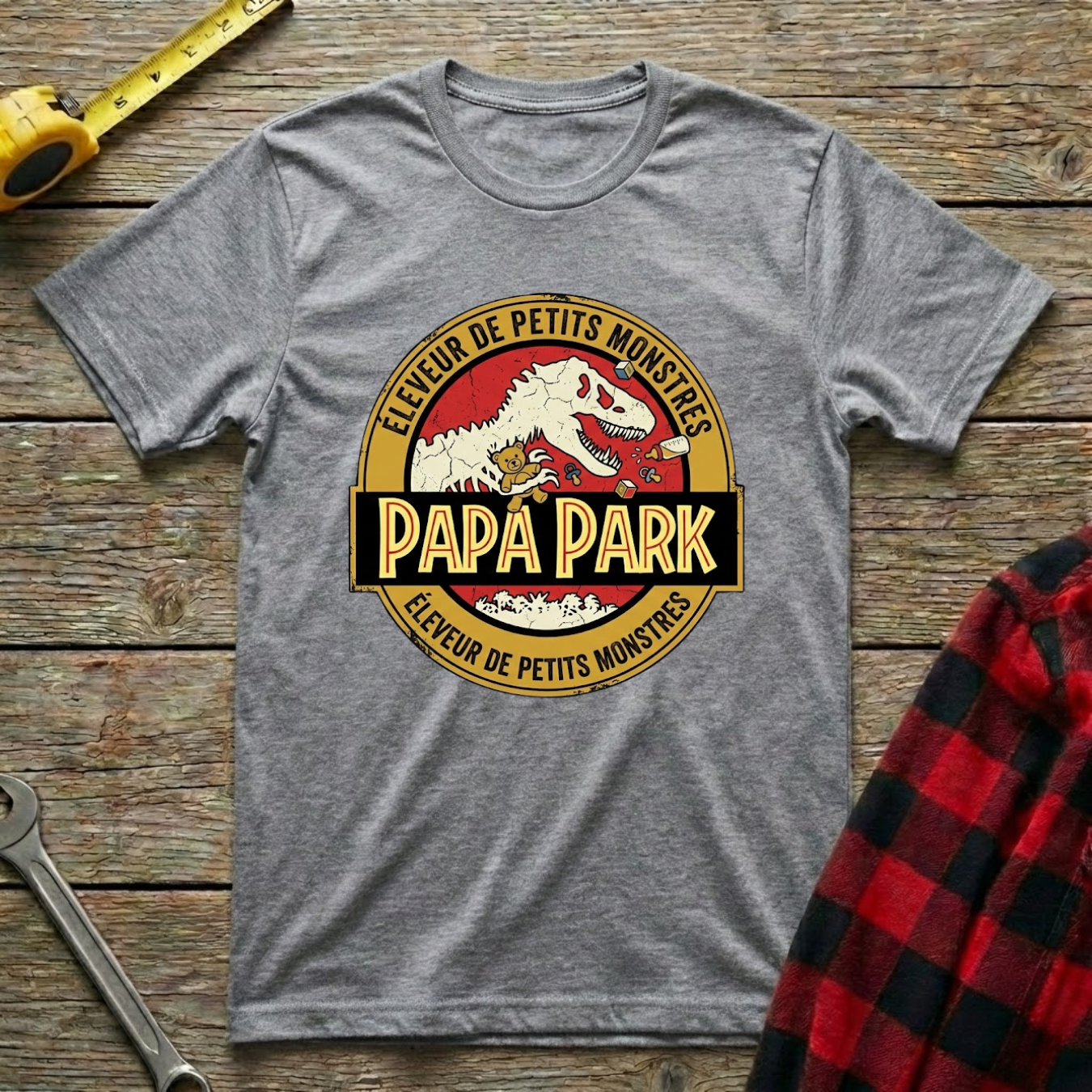 Papa park T-Shirt