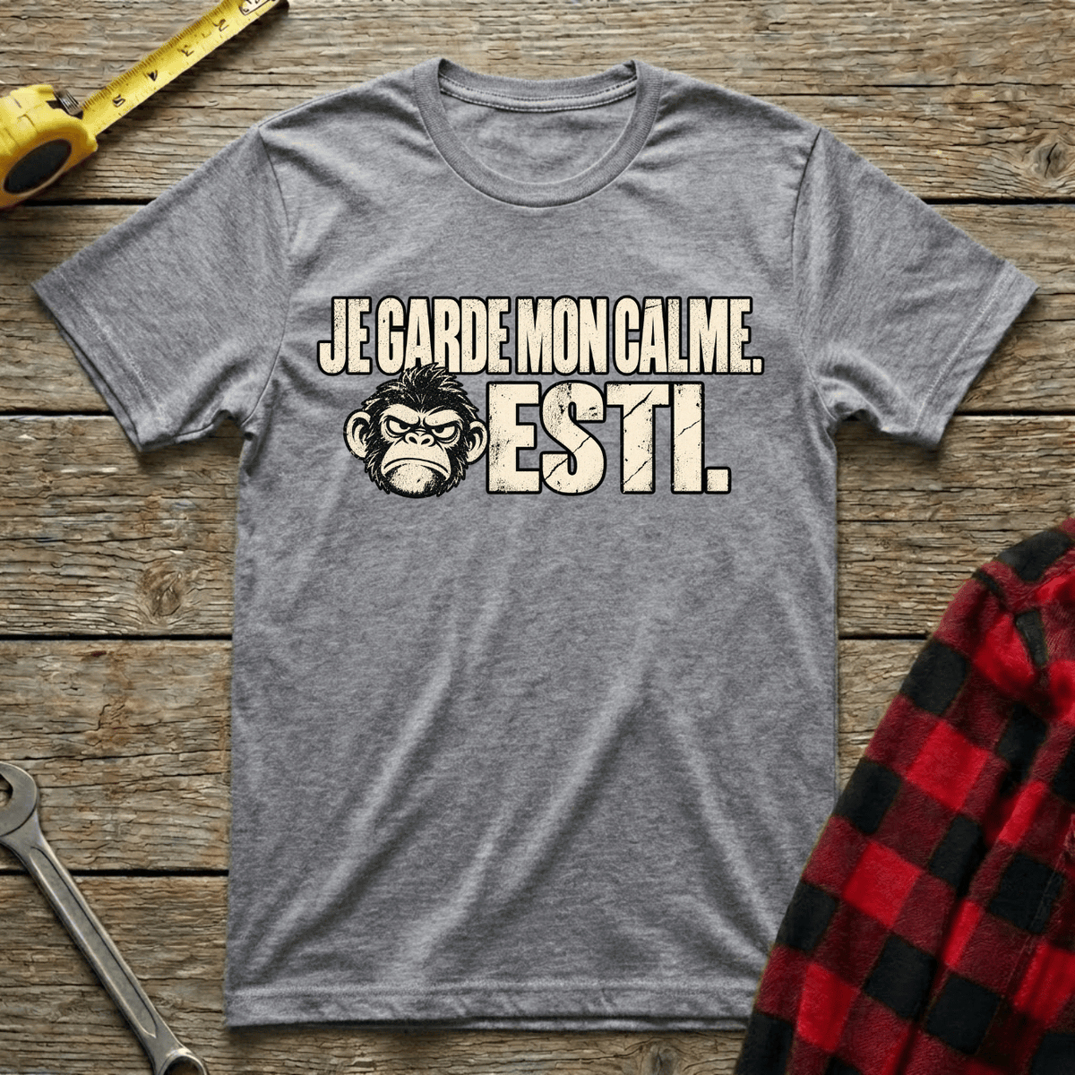 Je Garde Mon Calme Esti T-Shirt