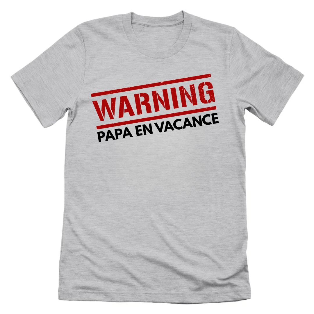 Warning T-shirt