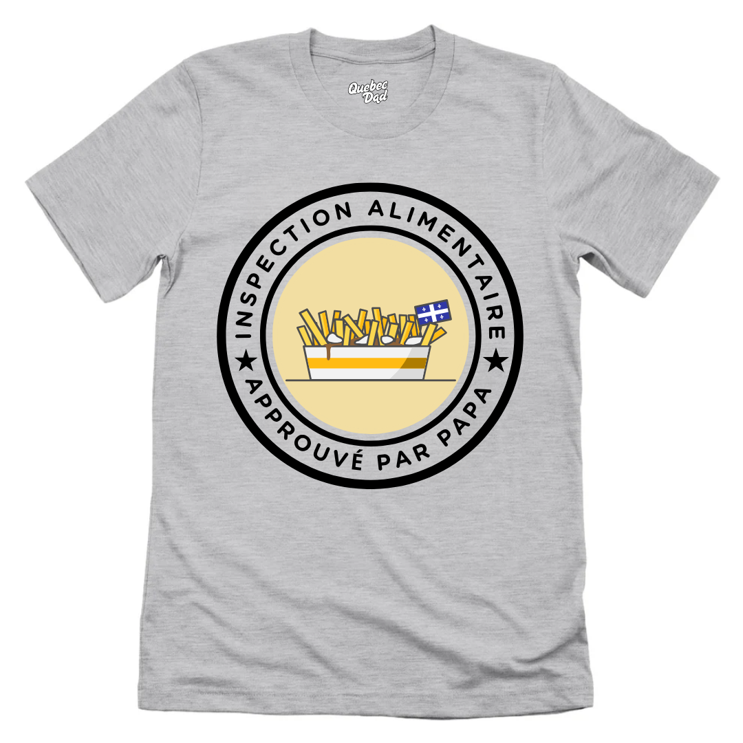 Inspection Alimentaire T-shirt