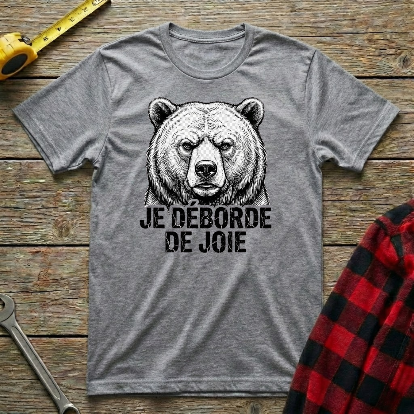 Je déborde de joie T-Shirt