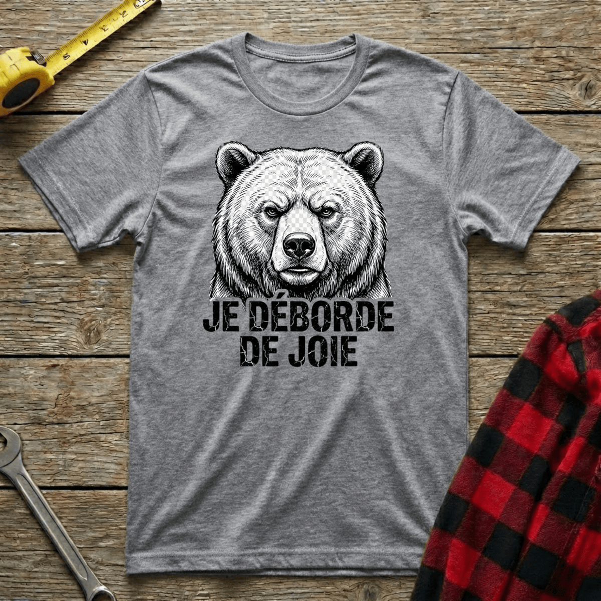 Je déborde de joie T-Shirt