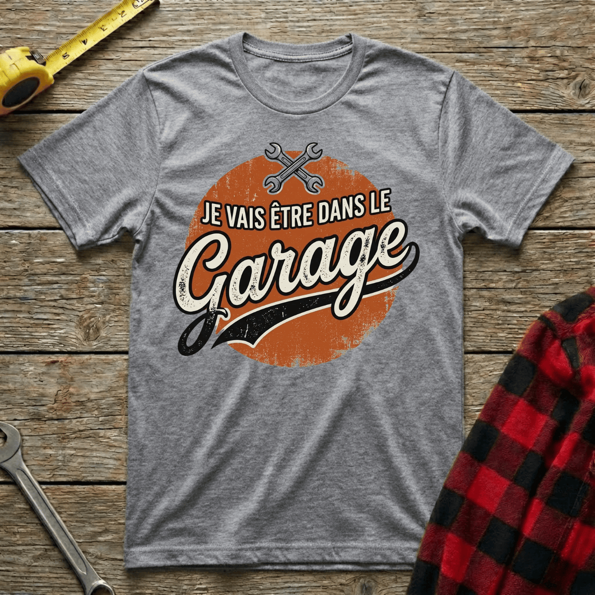 Garage Vintage T-Shirt