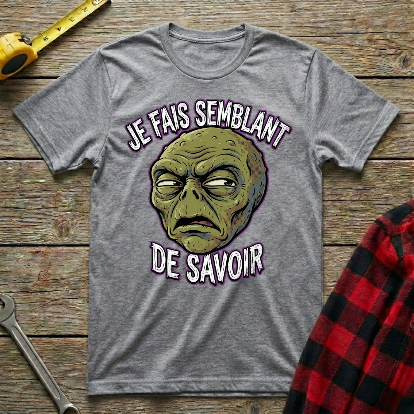 Je fais semblant de savoir T-Shirt