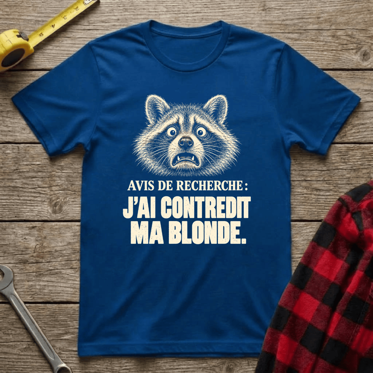 Avis de Recherche T-Shirt