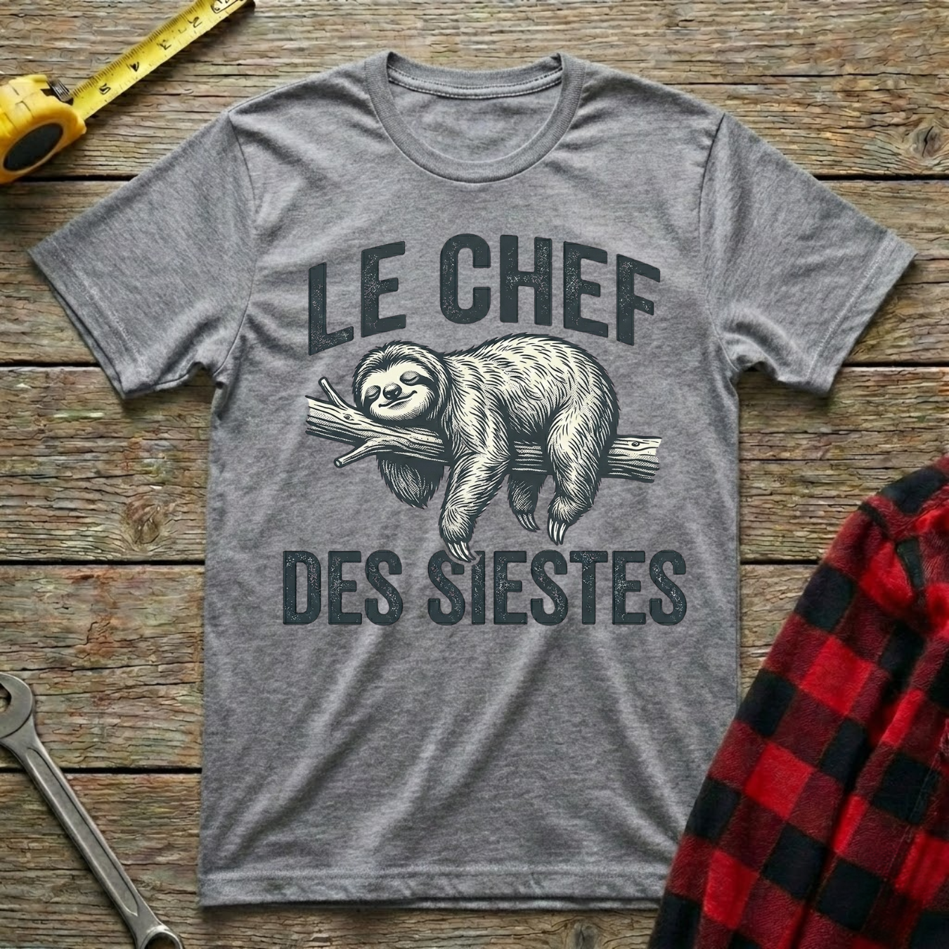 Le chef des siestes T-Shirt
