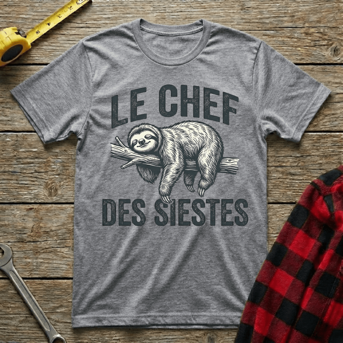 Le chef des siestes T-Shirt
