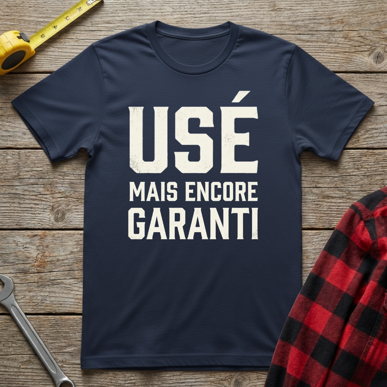 Usé mais garanti T-Shirt
