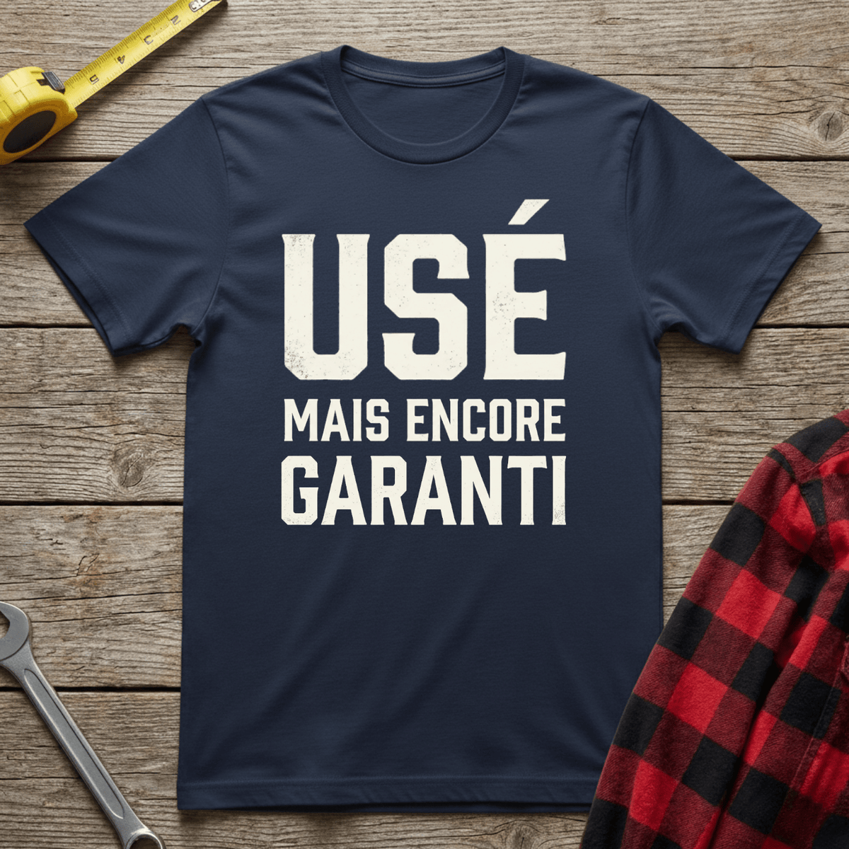 Usé mais garanti T-Shirt