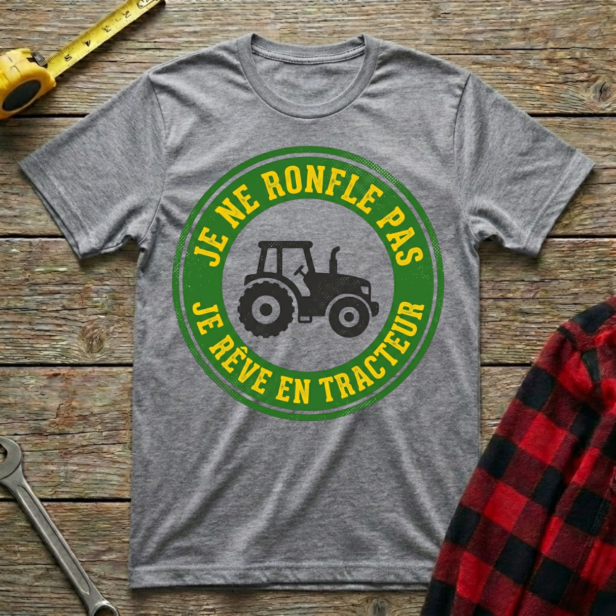 Rêve en tracteur T-Shirt