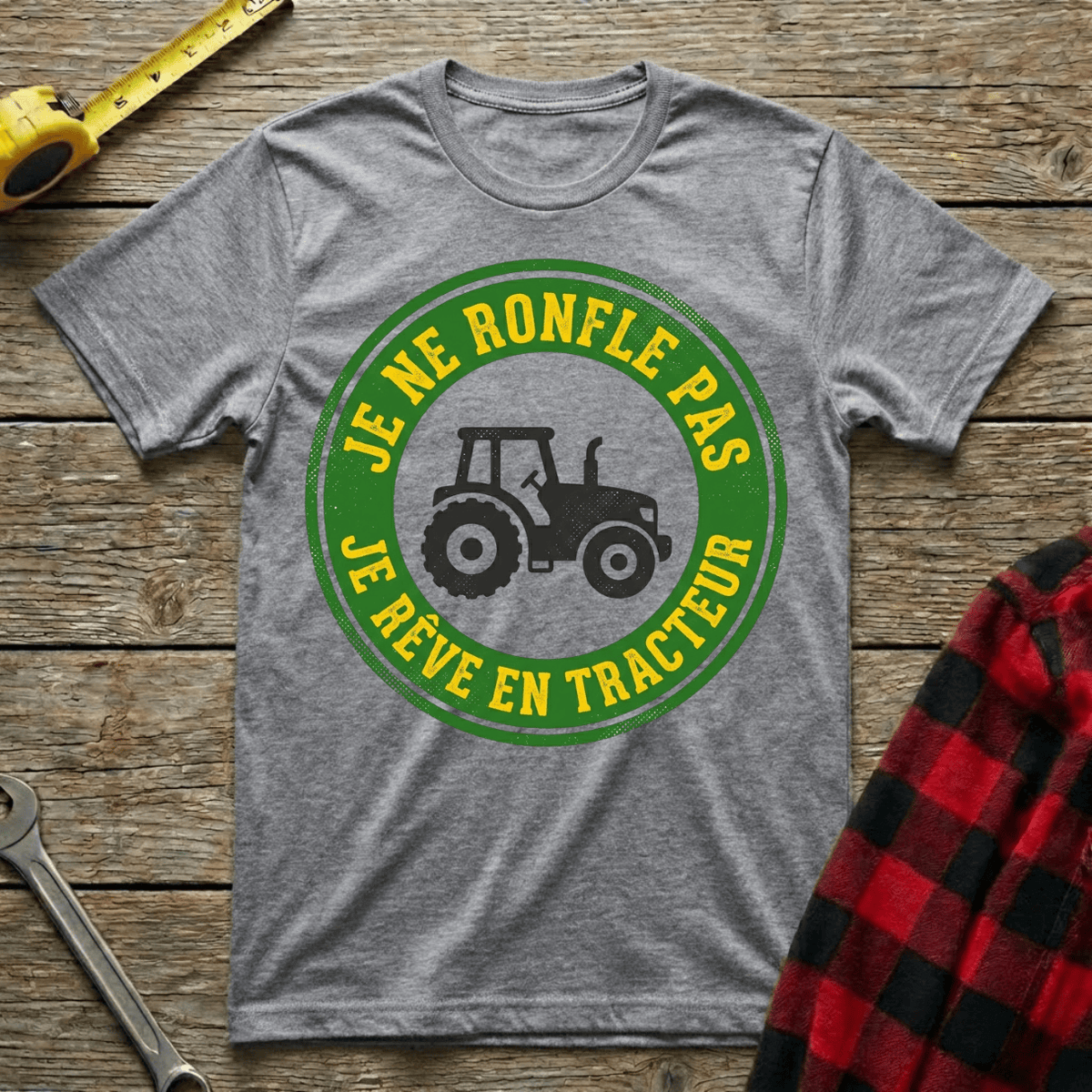 Rêve en tracteur T-Shirt