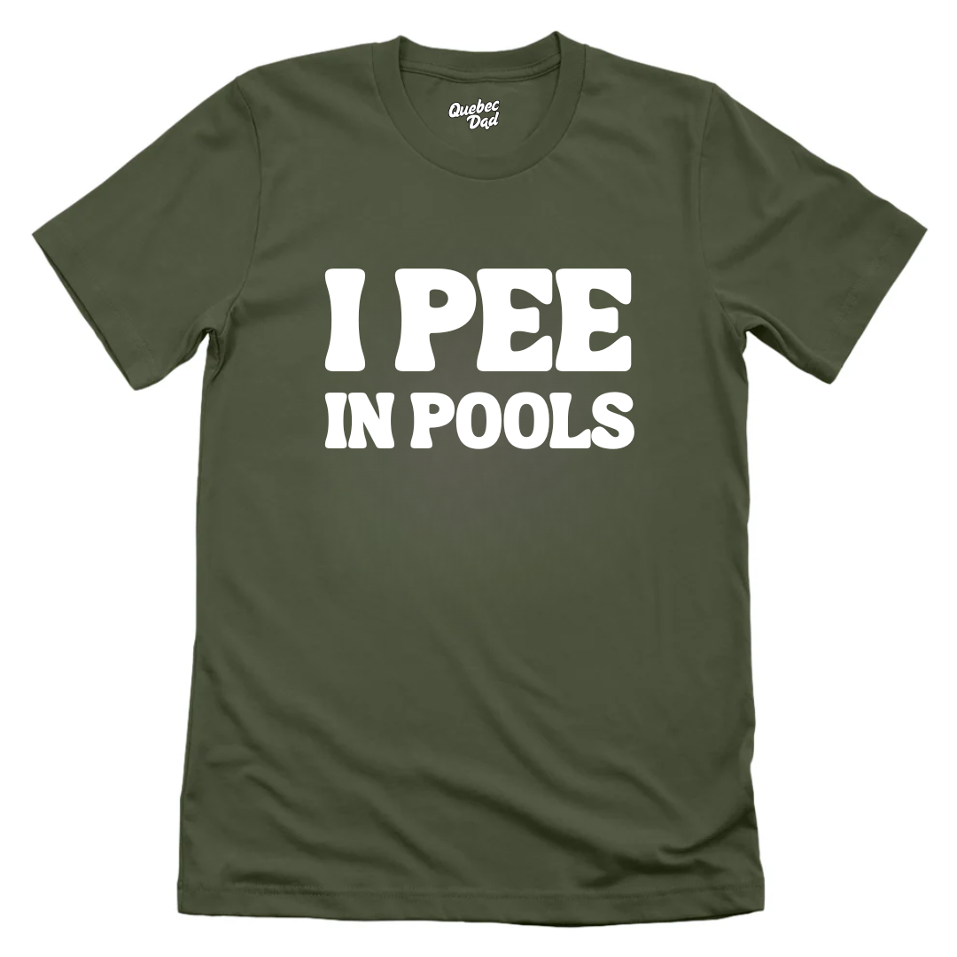 I Pee In Pools T-shirt