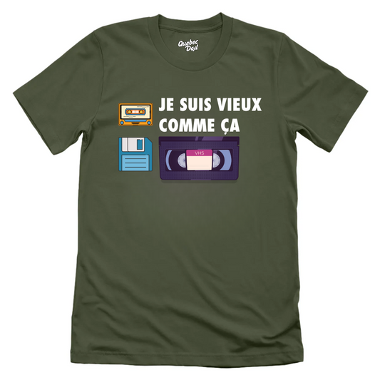 Vieux Comme Ça T-shirt