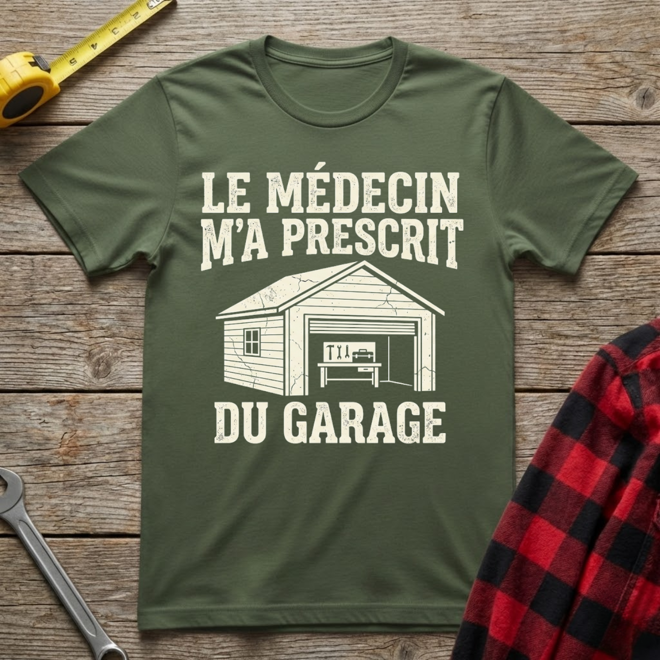 Le Médecin T-Shirt