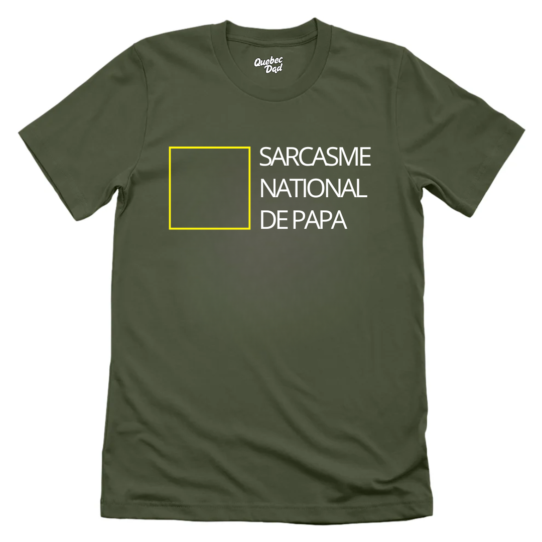 Sarcasme National T-shirt