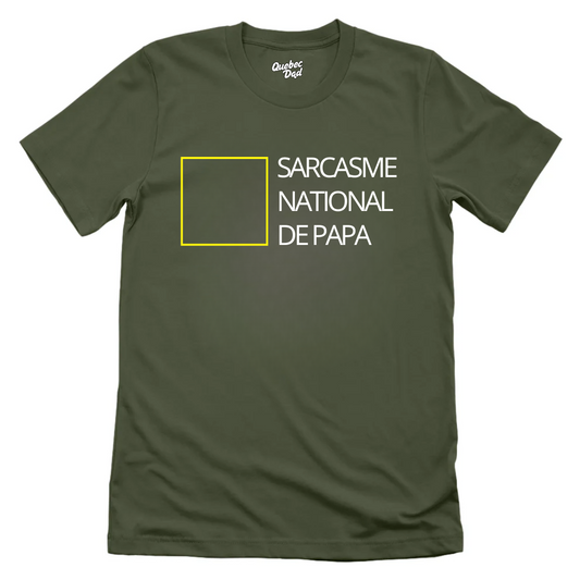 Sarcasme National T-shirt