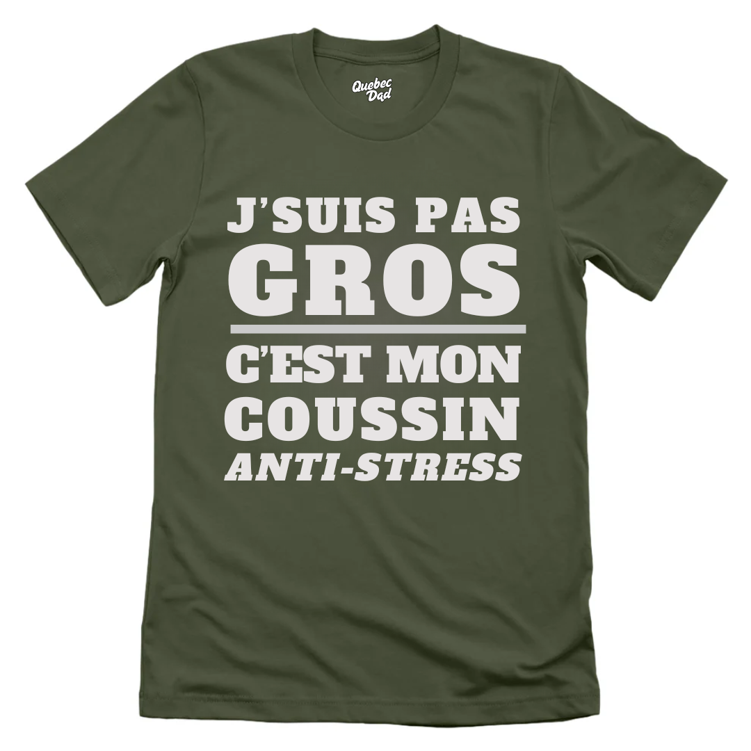 J'suis Pas Gros T-shirt