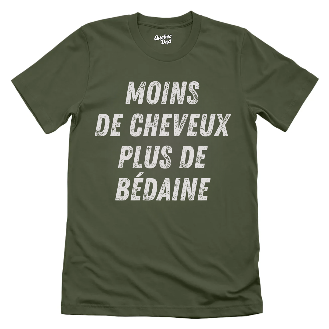 Plus de bédaine T-shirt