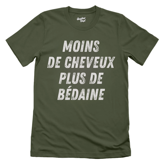 Plus de bédaine T-shirt