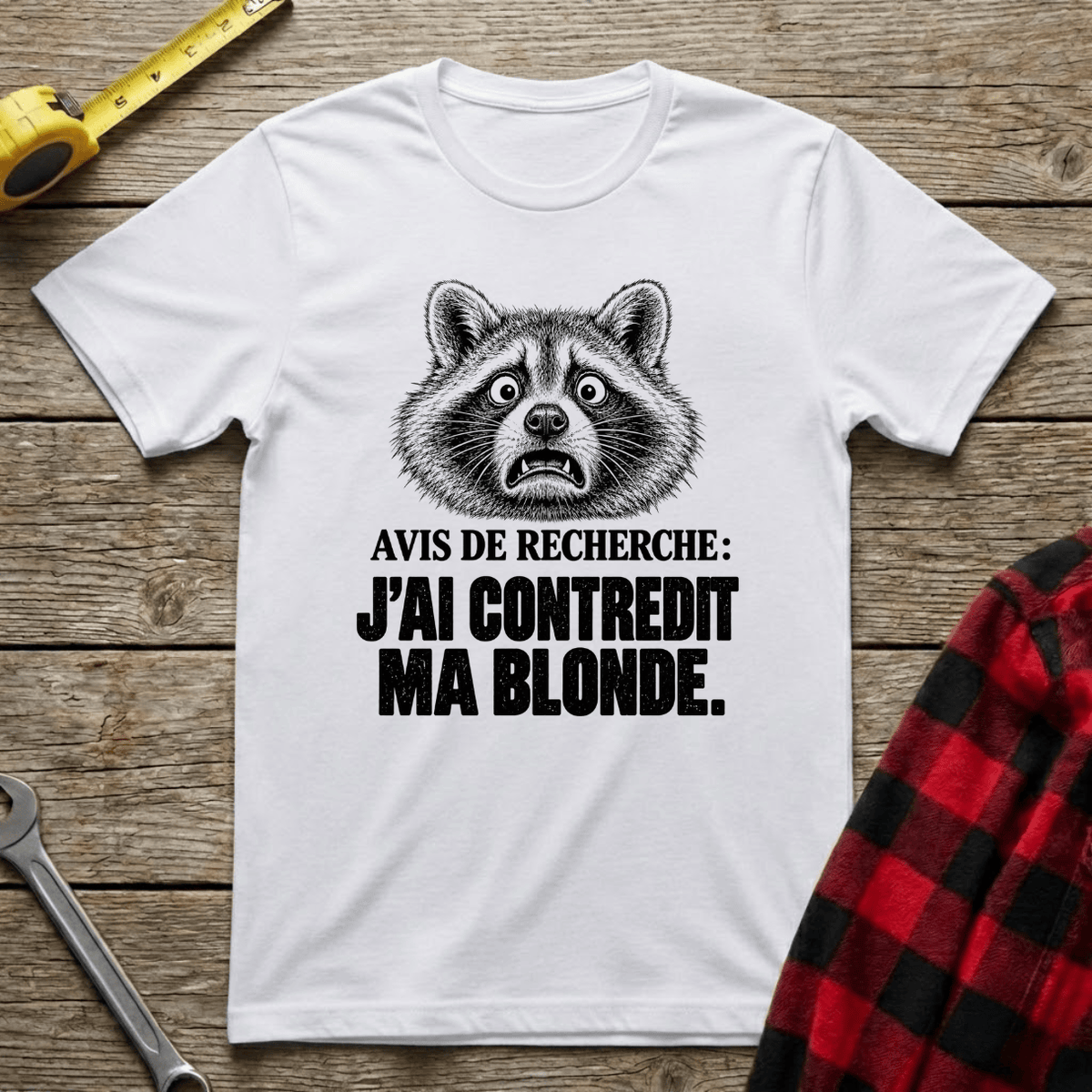 Avis de Recherche T-Shirt