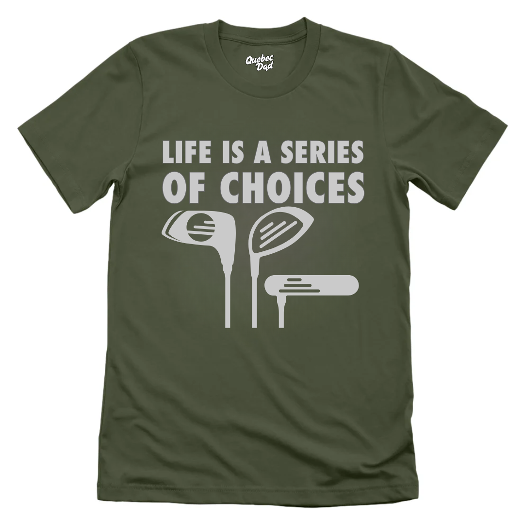 Full Of Choices T-shirt