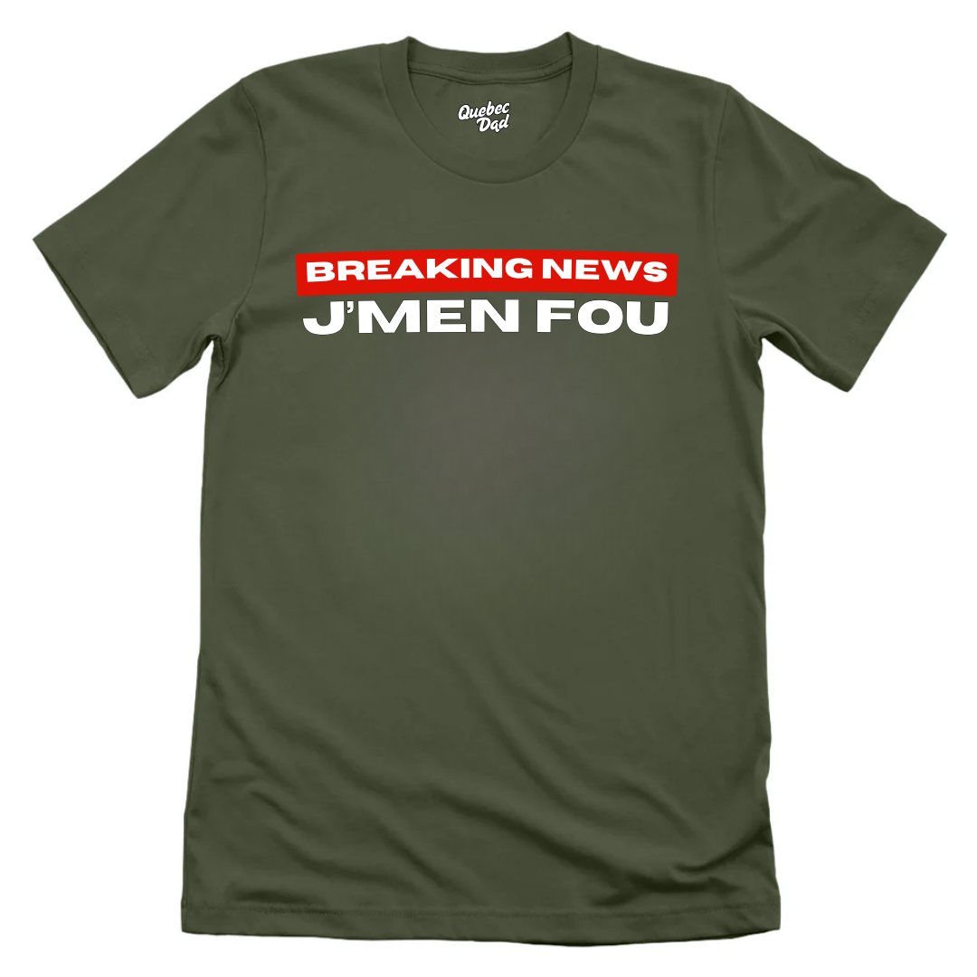 Breaking News T-shirt