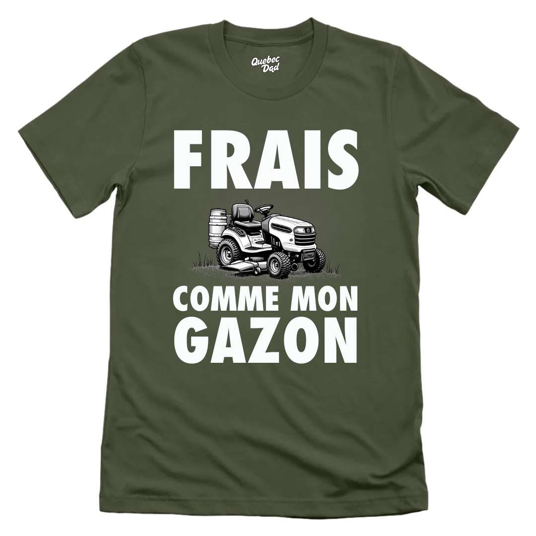 Comme Mon Gazon T-shirt