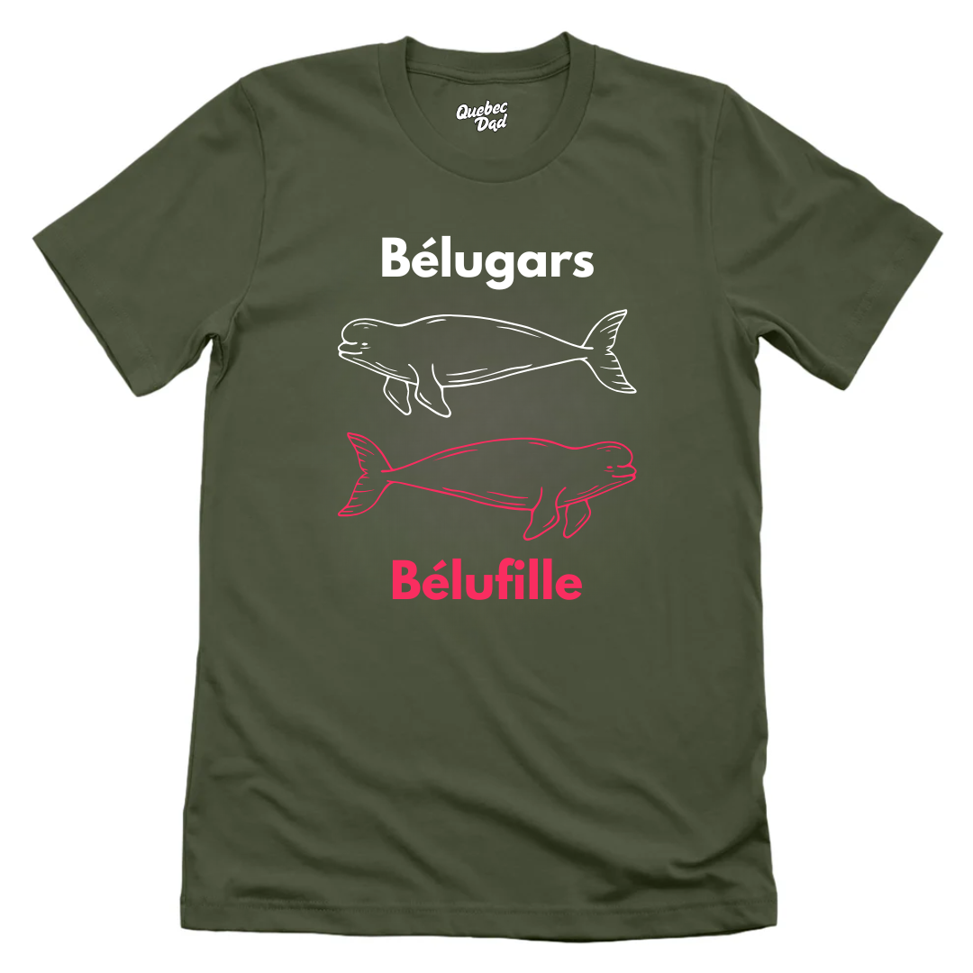 Bélugars, Bélufille T-shirt