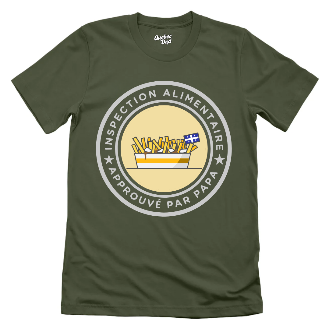 Inspection Alimentaire T-shirt