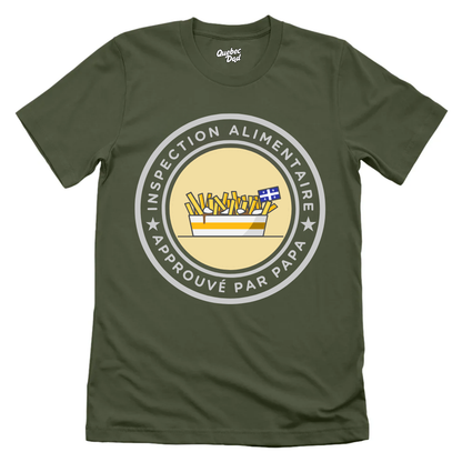 Inspection Alimentaire T-shirt