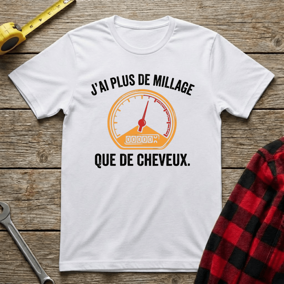 Plus de Millage T-Shirt