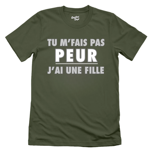 Tu M'fais Pas Peur T-shirt