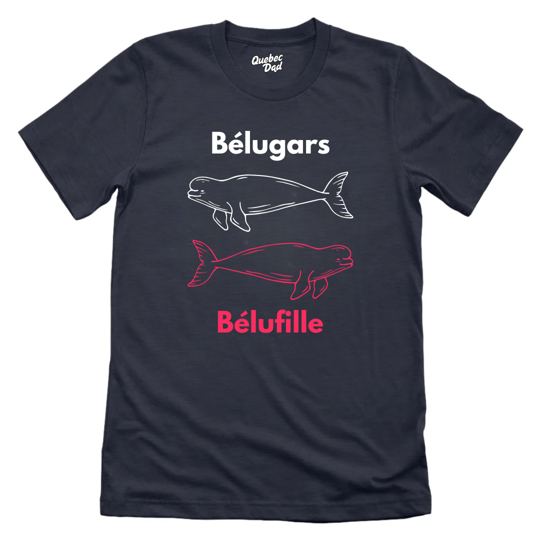 Bélugars, Bélufille T-shirt