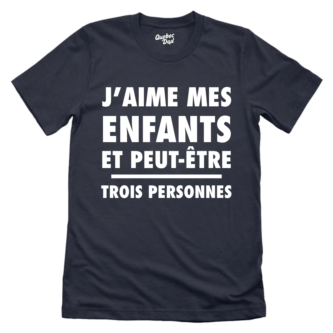 J'aime Mes Enfants T-shirt