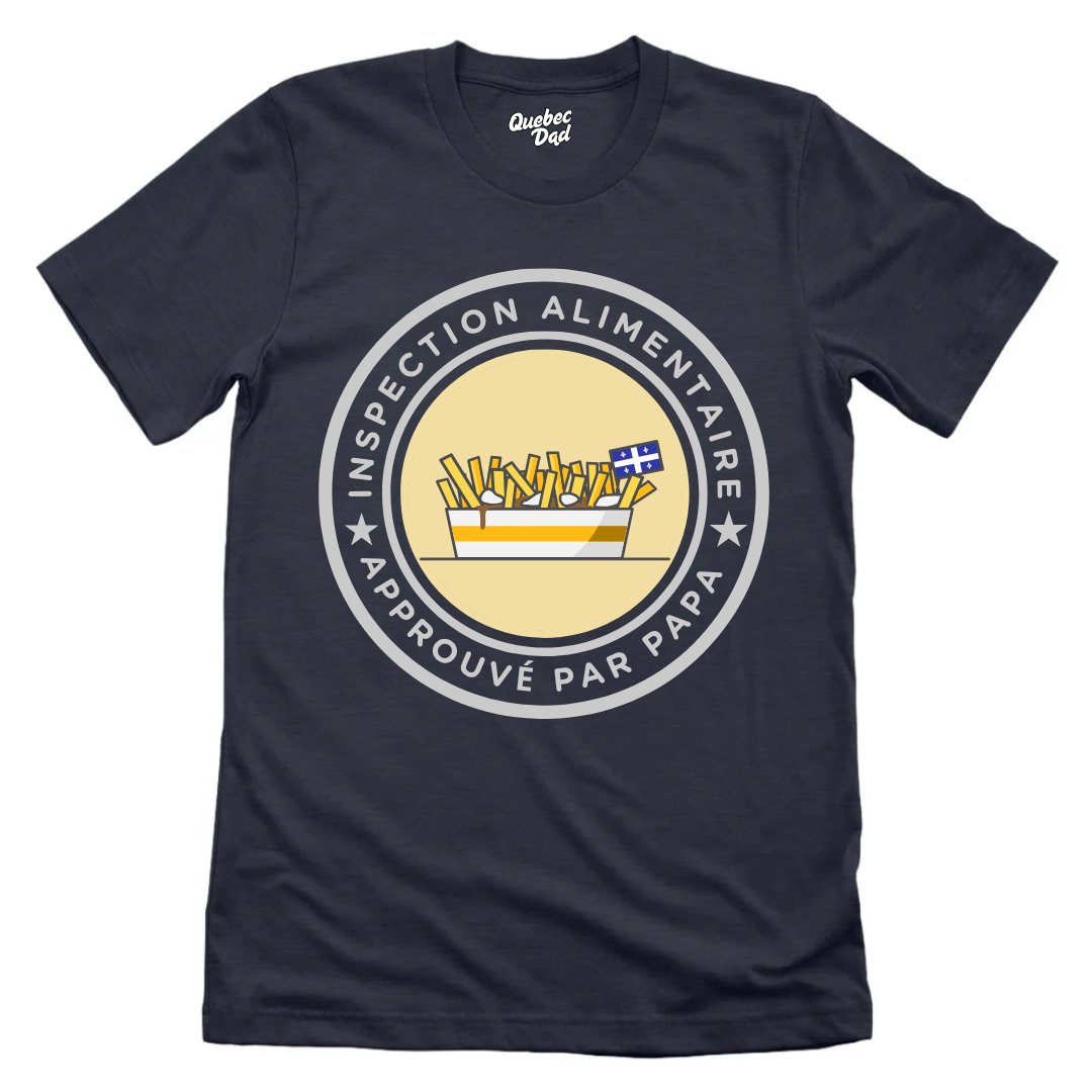 Inspection Alimentaire T-shirt