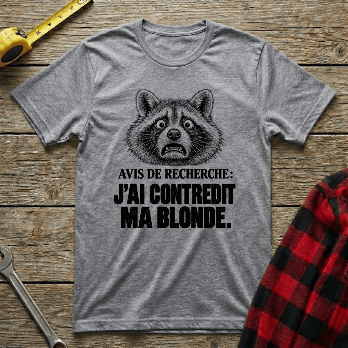 Avis de Recherche T-Shirt